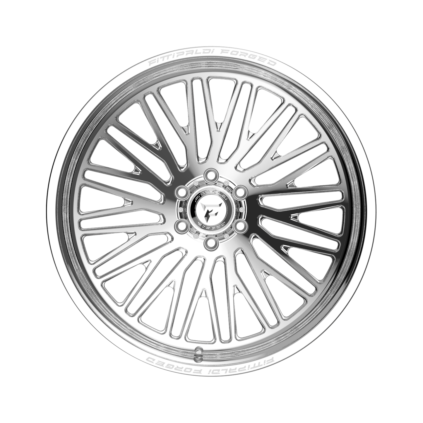 FITTIPALDI OFFROAD FTF505P-R 24X14, PCD 6X5.50, ET -76, CB 106.2-POLISHED