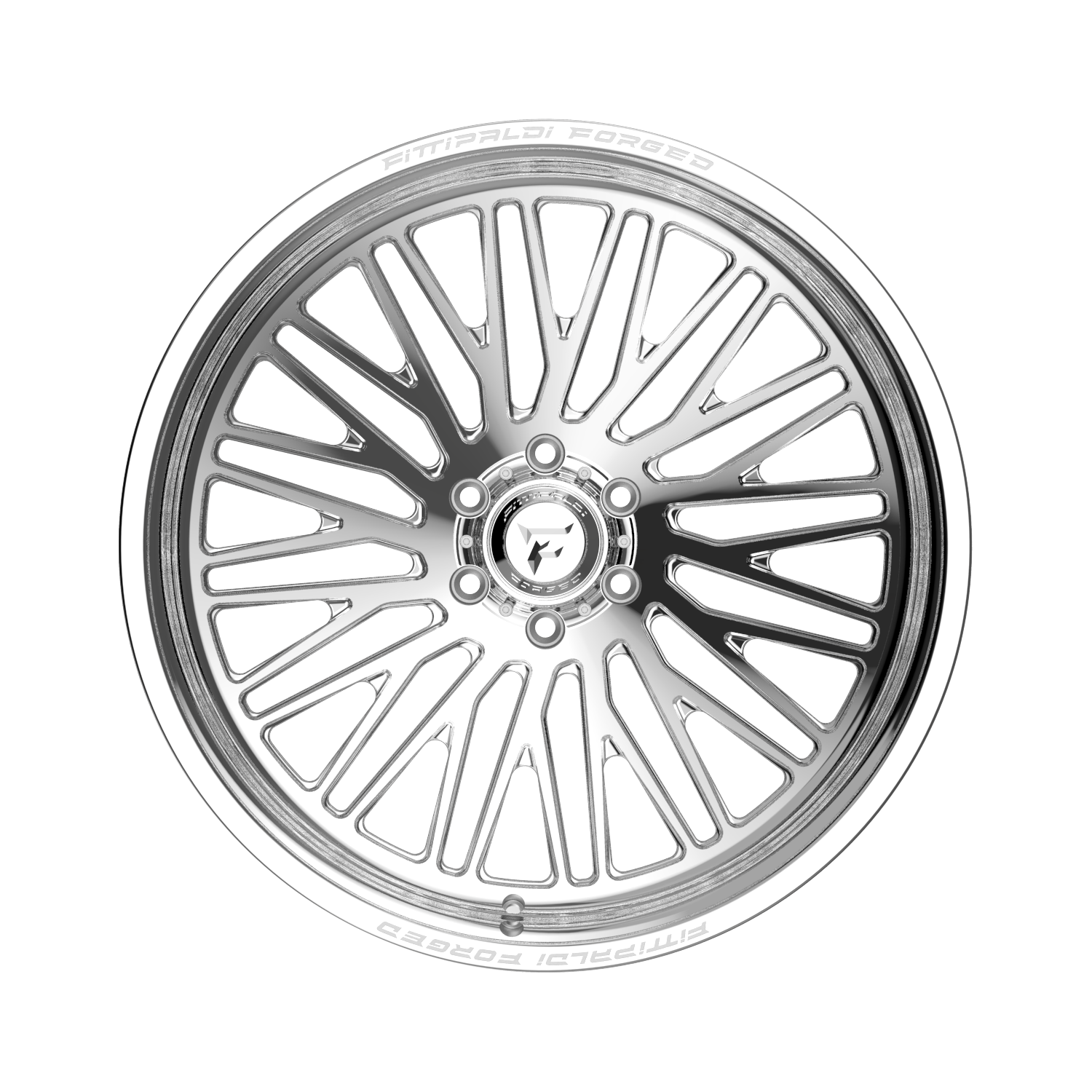 FITTIPALDI OFFROAD FTF505P-R 24X14, PCD 6X5.50, ET -76, CB 106.2-POLISHED