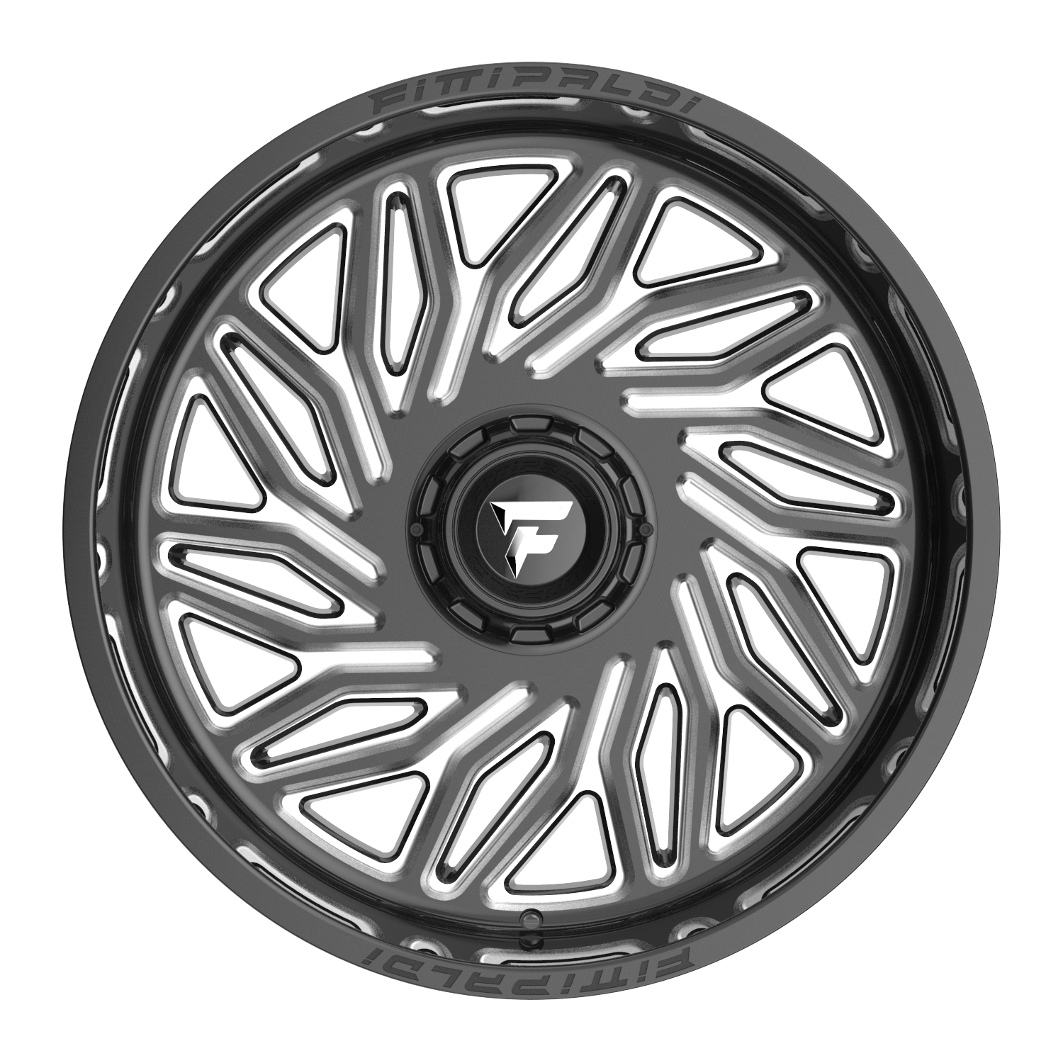 FITTIPALDI OFFROAD FA13BM 24X12, PCD 6X135/6X5.50, ET -44, CB 106.2-GLOSS BLACK MILLED