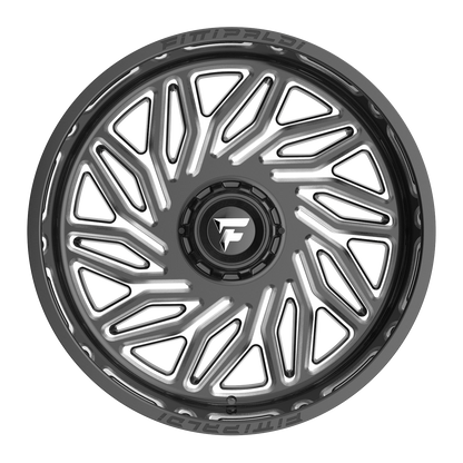 FITTIPALDI OFFROAD FA13BM 24X12, PCD 6X135/6X5.50, ET -44, CB 106.2-GLOSS BLACK MILLED