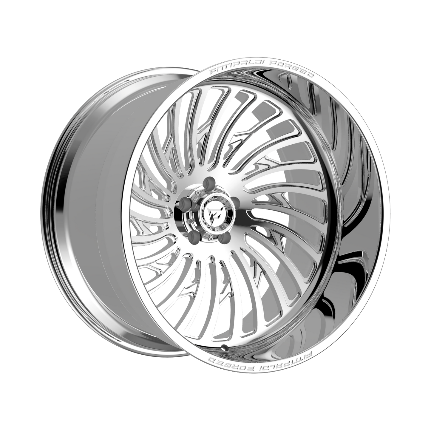 FITTIPALDI OFFROAD FTF507P-L 24X14, PCD 5X5.00, ET -76, CB 71.5-POLISHED