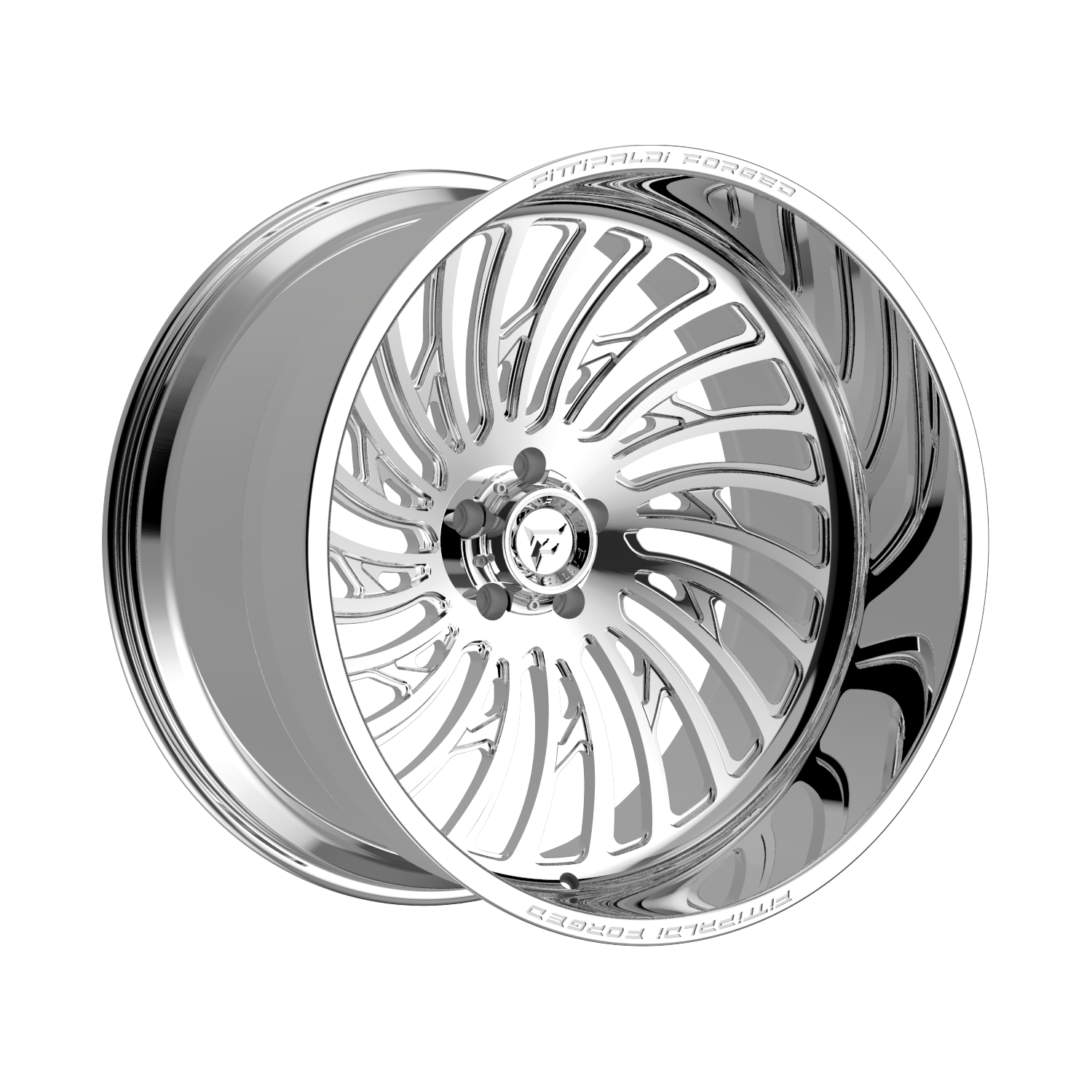 FITTIPALDI OFFROAD FTF507P-L 24X14, PCD 5X5.00, ET -76, CB 71.5-POLISHED