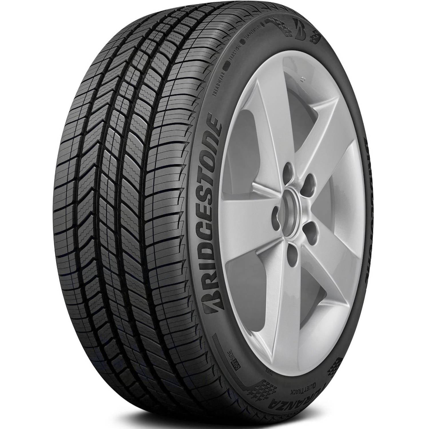 BRIDGESTONE TURANZA QUIETTRACK 205/65R15 (25.5X8.1R 15) Tires