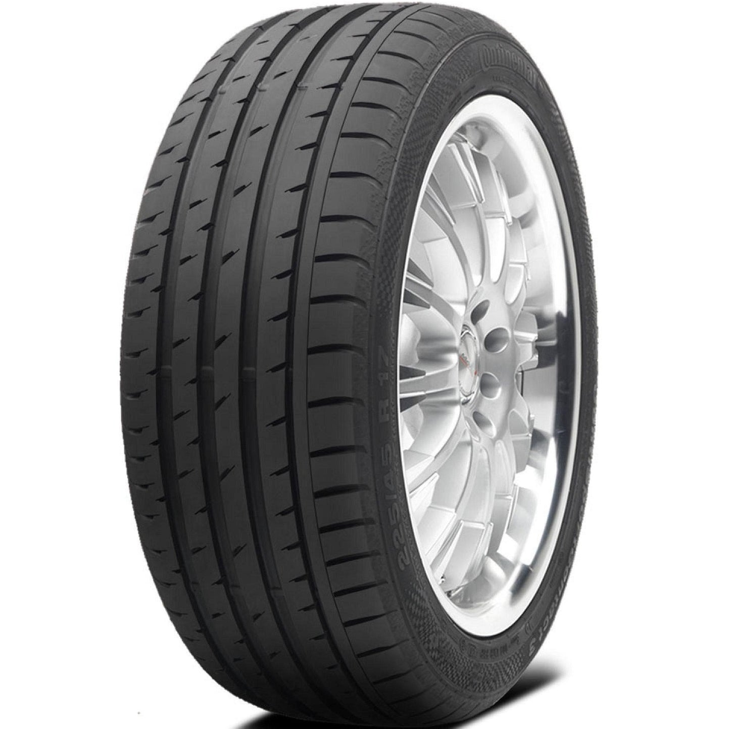 CONTINENTAL CONTISPORTCONTACT 3 255/55R18 (29X10R 18) Tires