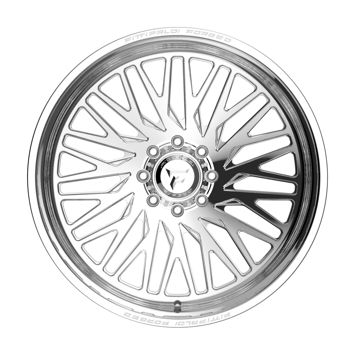 FITTIPALDI OFFROAD FTF500P-L 26X16, PCD 8X6.50, ET -101, CB 125.2-POLISHED