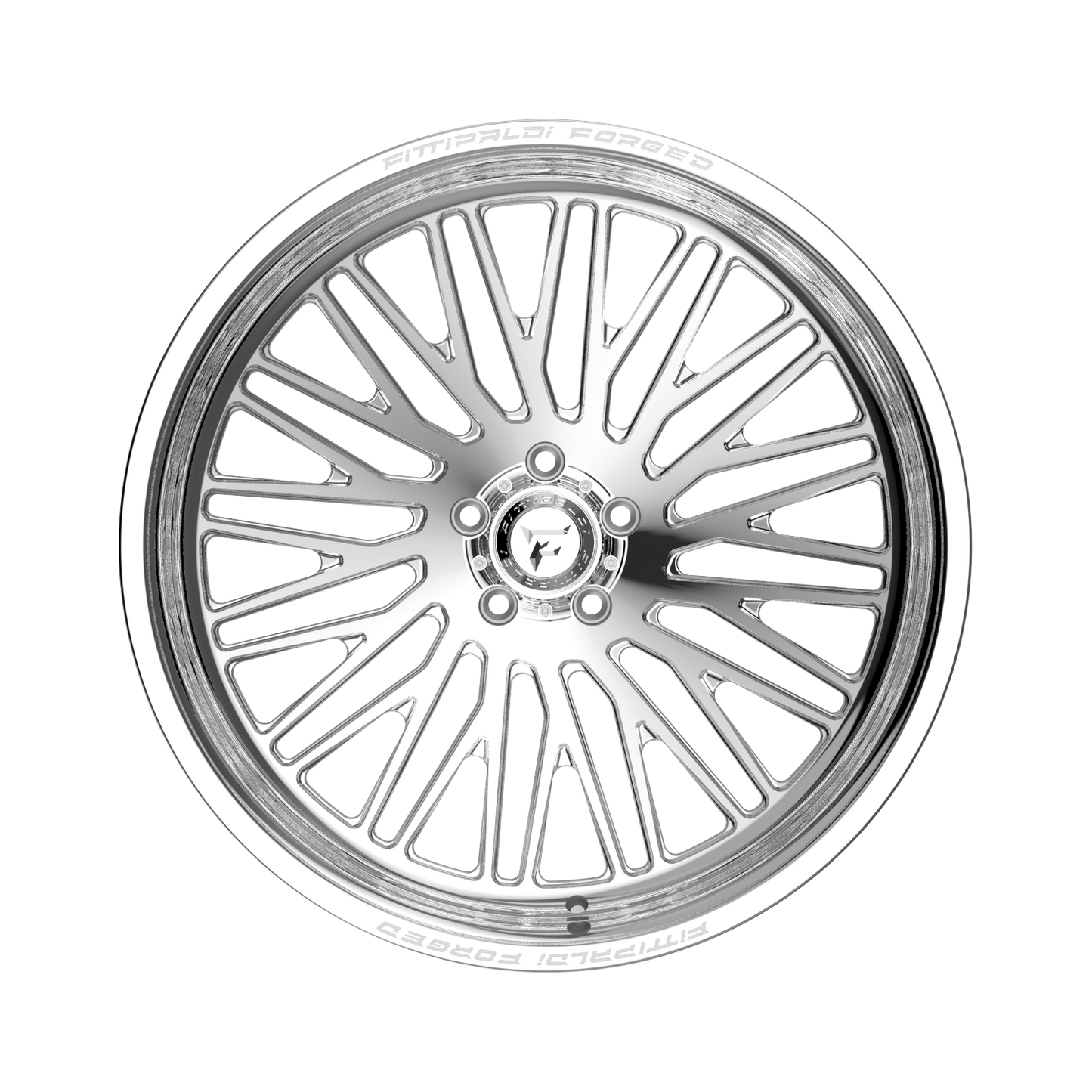 FITTIPALDI OFFROAD FTF505P-L 24X14, PCD 5X5.00, ET -76, CB 71.5-POLISHED