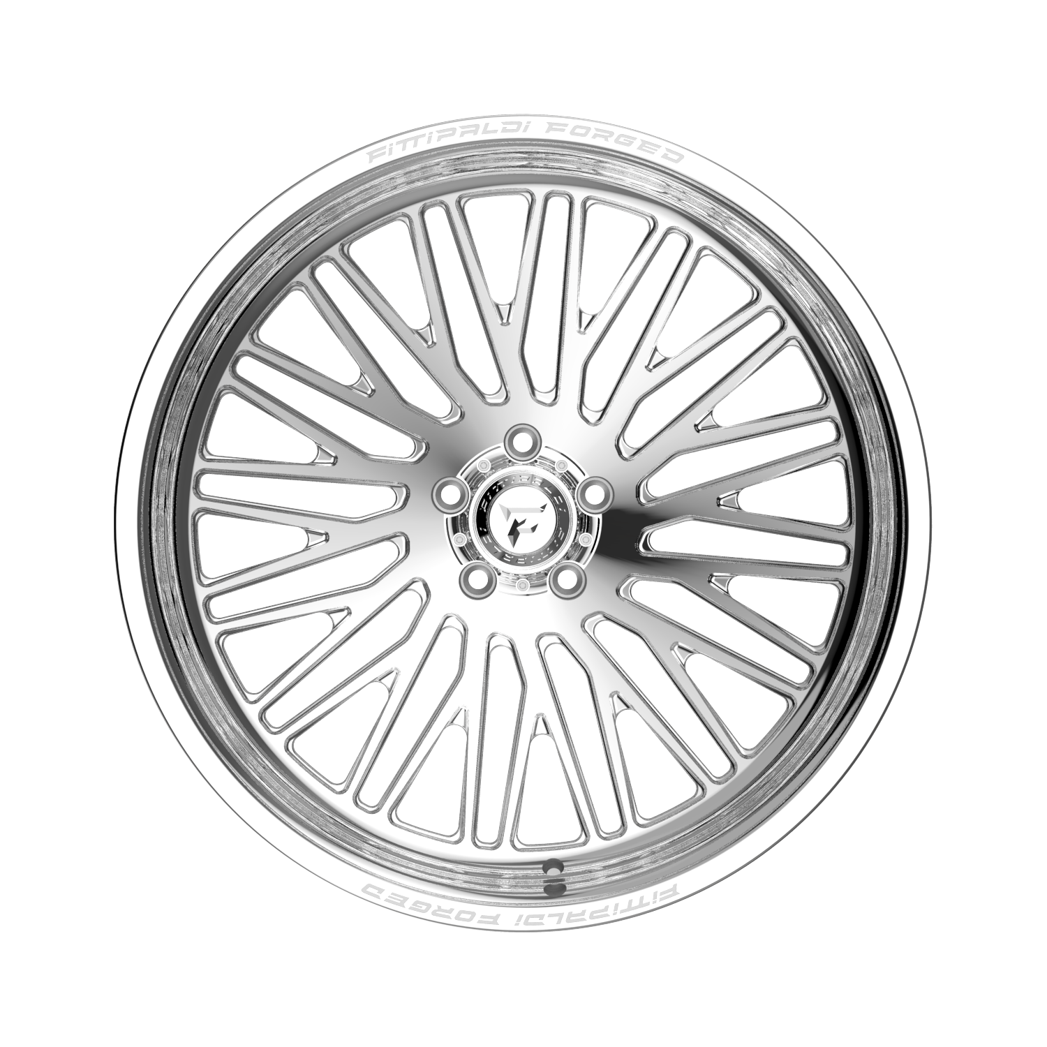 FITTIPALDI OFFROAD FTF505P-L 24X14, PCD 5X5.00, ET -76, CB 71.5-POLISHED