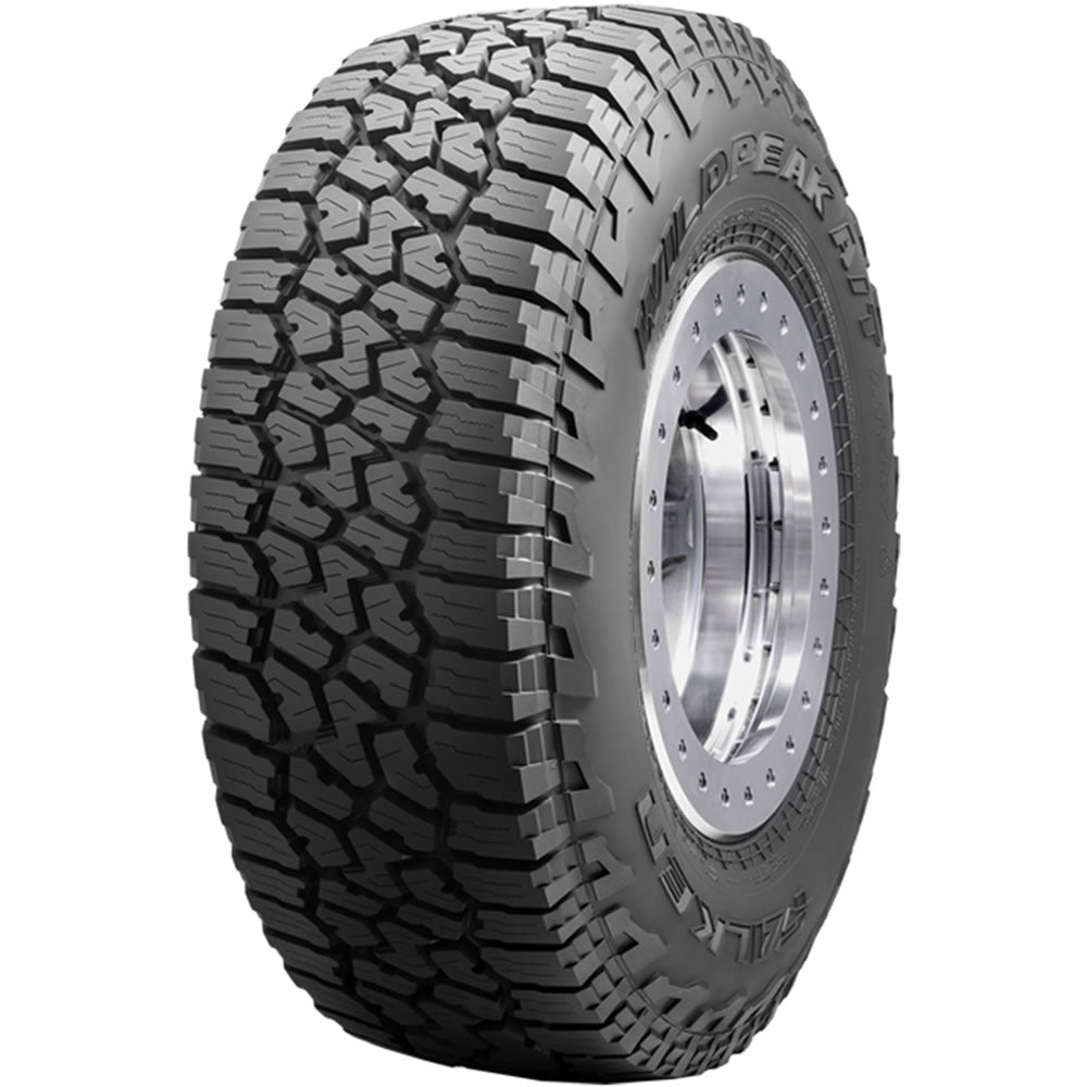 FALKEN WILDPEAK AT3W 235/75R17 (31.1X9.1R 17) Tires – Wheels Below