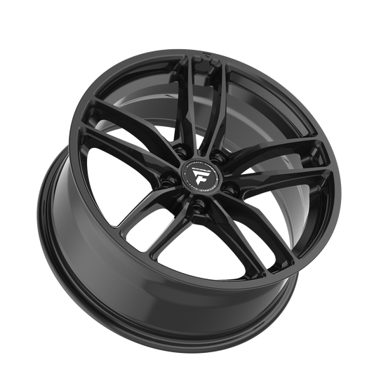 FITTIPALDI 361B 18X8 +35 5X112 Gloss Black