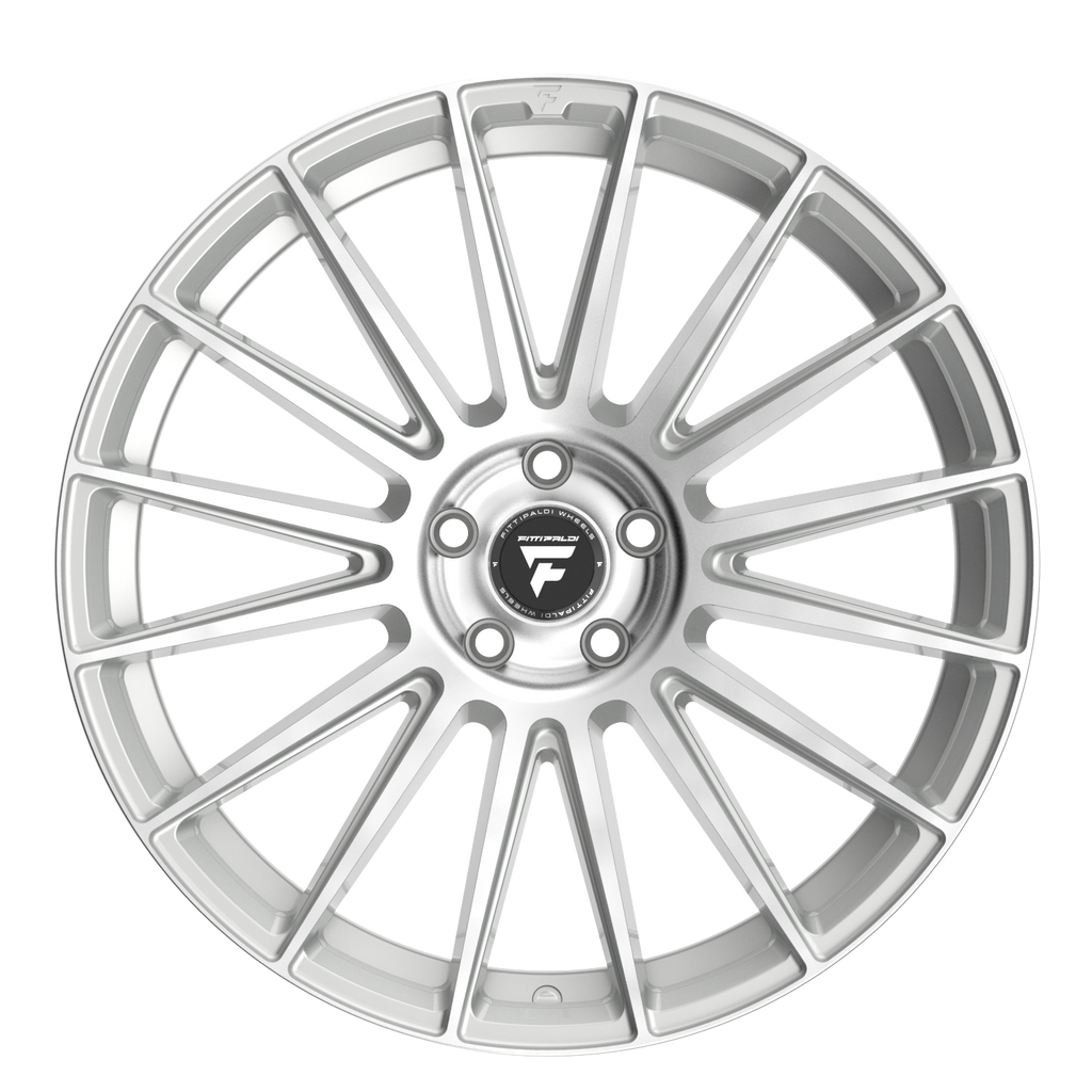 FITTIPALDI 363BS 20X9.5 +38 5X4.50 Brushed Silver