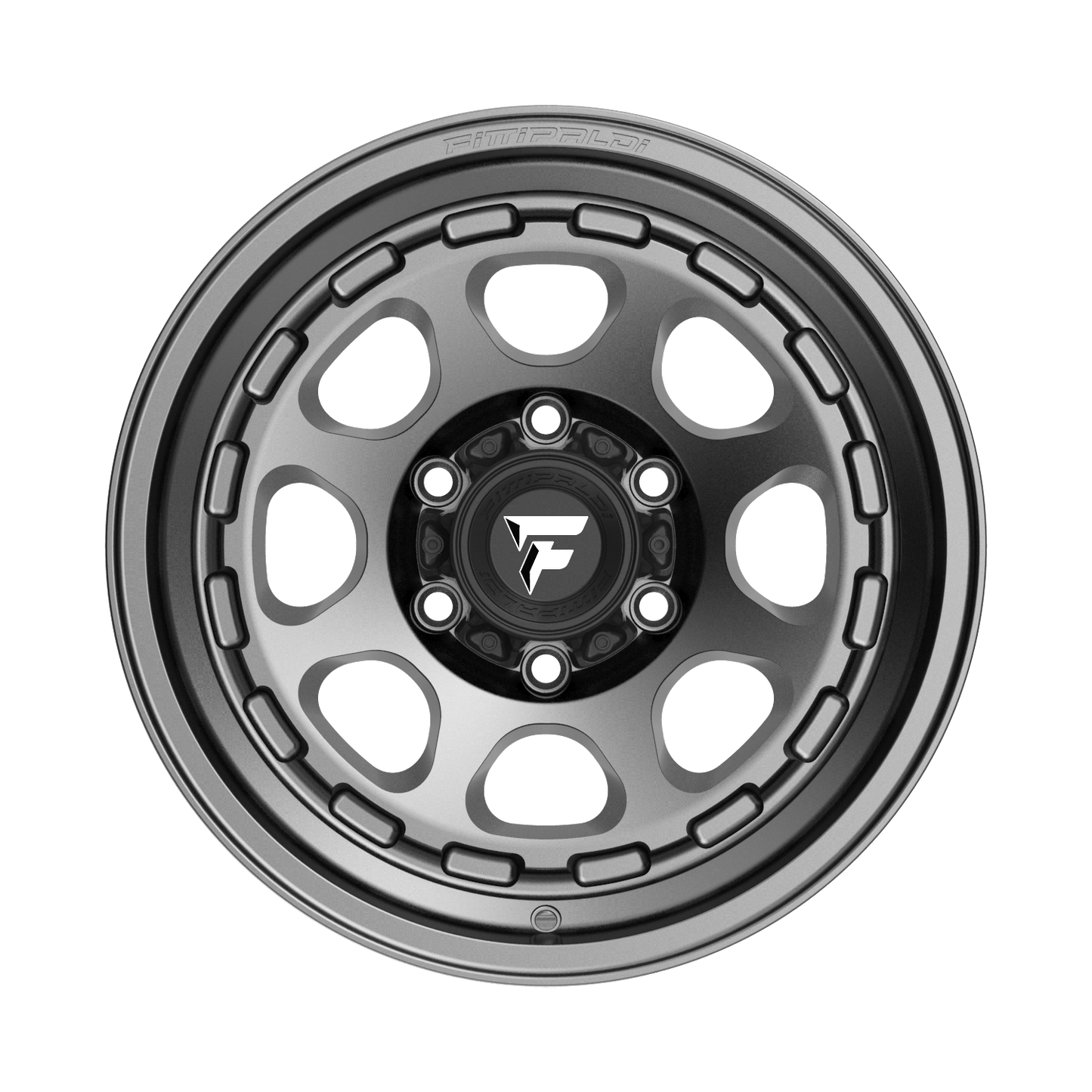 FITTIPALDI OFFROAD FT103A 17X8.5, PCD 6X5.50, ET +00, CB 106.2-SATIN ANTHRACITE