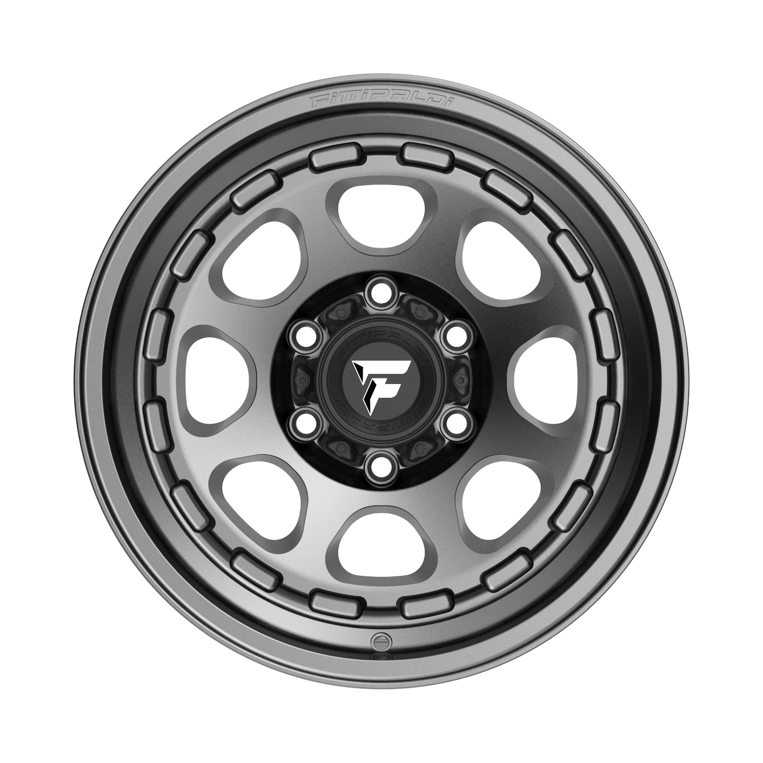 FITTIPALDI OFFROAD FT103A 17X8.5, PCD 6X5.50, ET +00, CB 106.2-SATIN ANTHRACITE