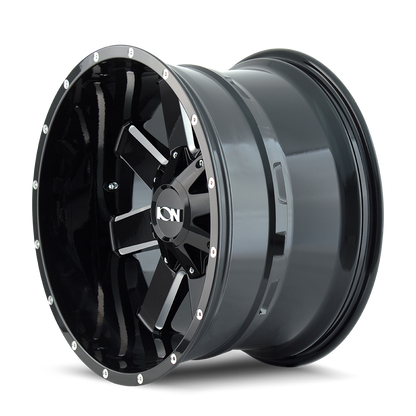 ION 141 18X9 0 5x150/5x139.7 GLOSS BLACK MILLED