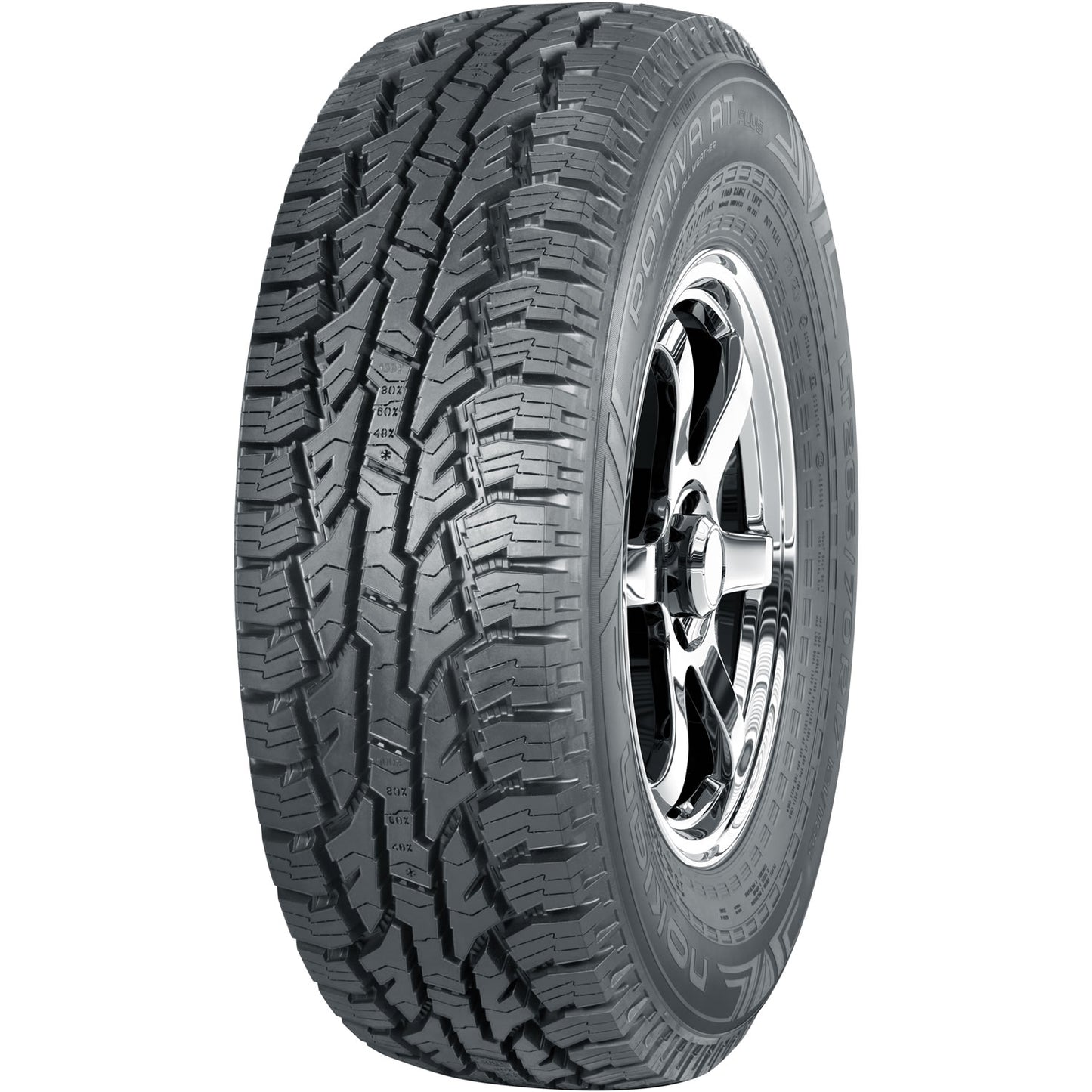 NOKIAN ROTIIVA AT PLUS LT265/75R16 (31.7X10.4R 16) Tires