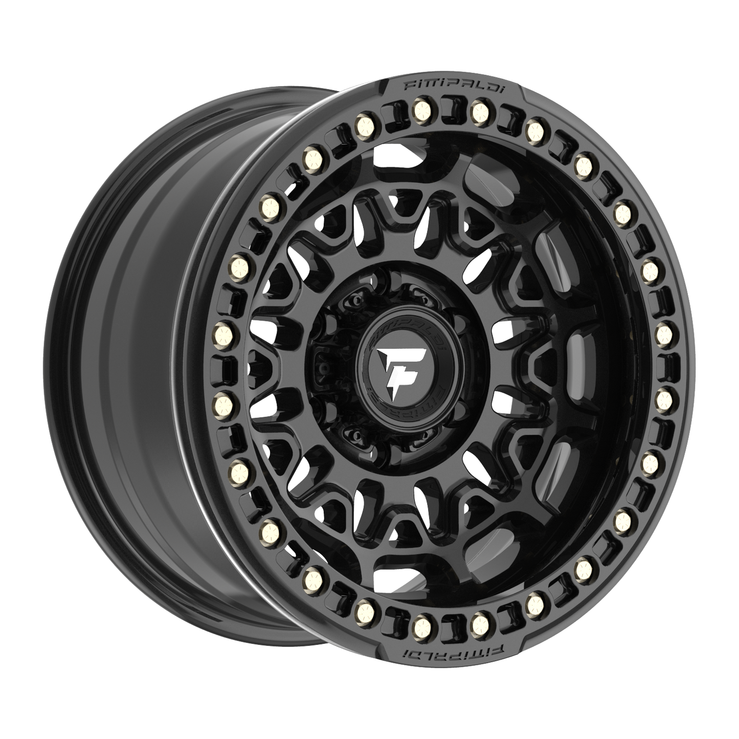 FITTIPALDI FB150B 17X9, PCD 6X5.50, ET -15, CB 106.2-SATIN BLACK