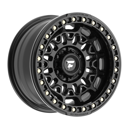 FITTIPALDI FB150B 17X9, PCD 6X5.50, ET -15, CB 106.2-SATIN BLACK