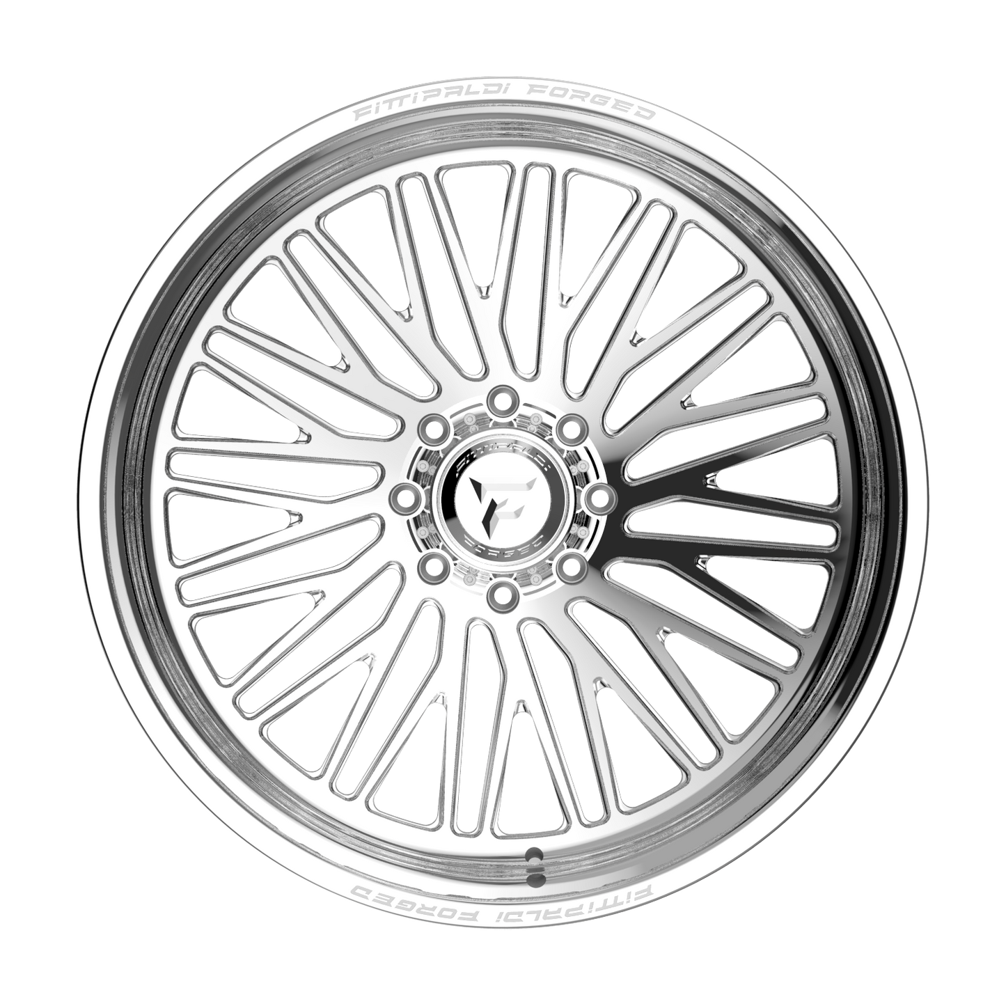 FITTIPALDI OFFROAD FTF505P-L 26X16, PCD 8X6.50, ET -101, CB 125.2-POLISHED