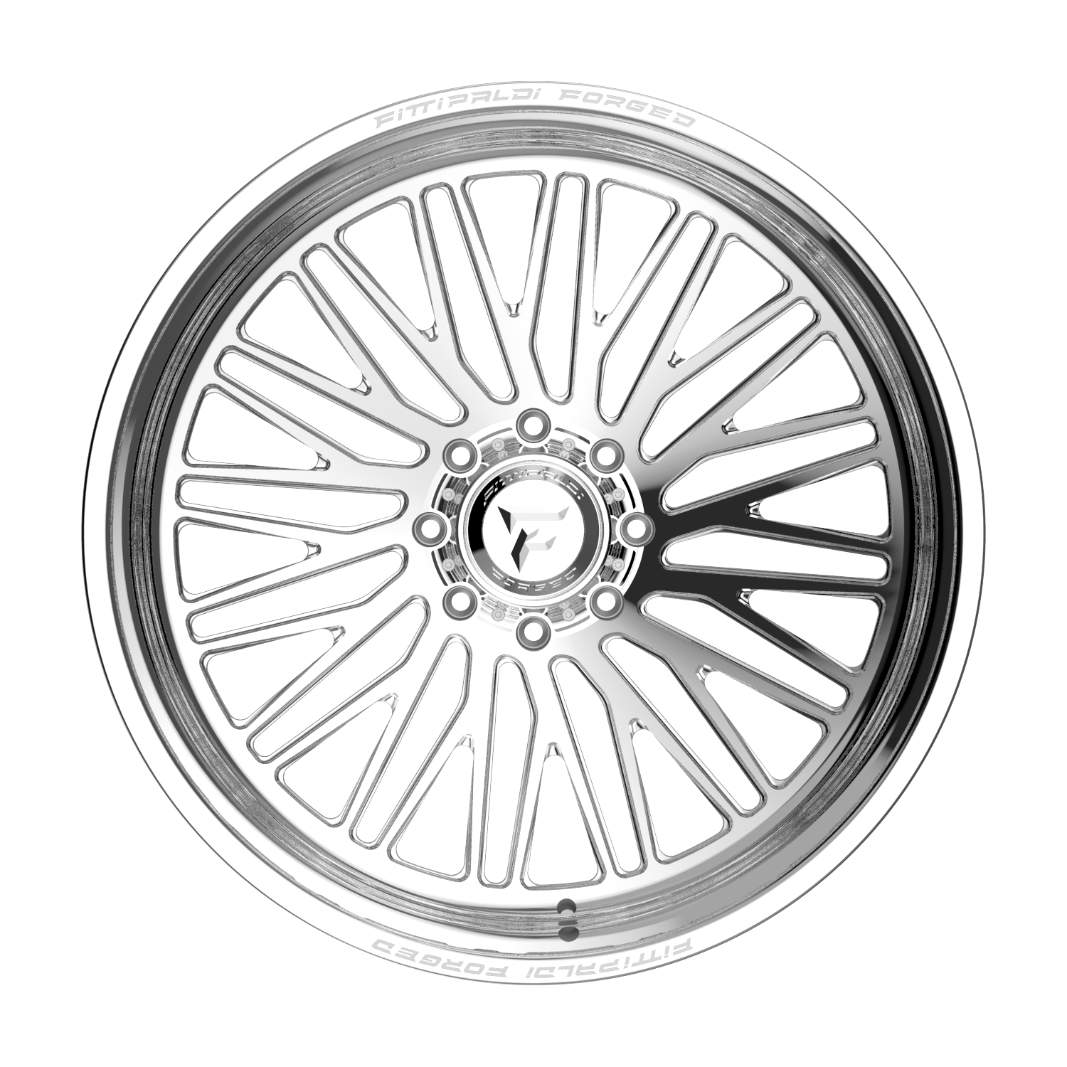 FITTIPALDI OFFROAD FTF505P-L 26X16, PCD 8X6.50, ET -101, CB 125.2-POLISHED