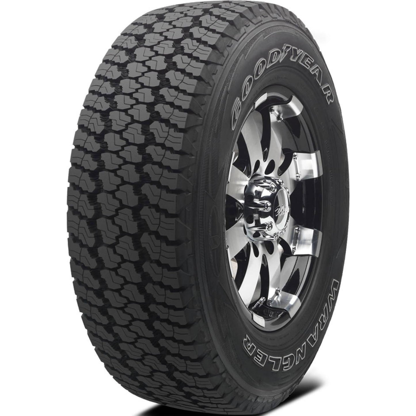GOODYEAR WRANGLER SILENT ARMOR LT265/70R17 (31.7X10.7R 17) Tires