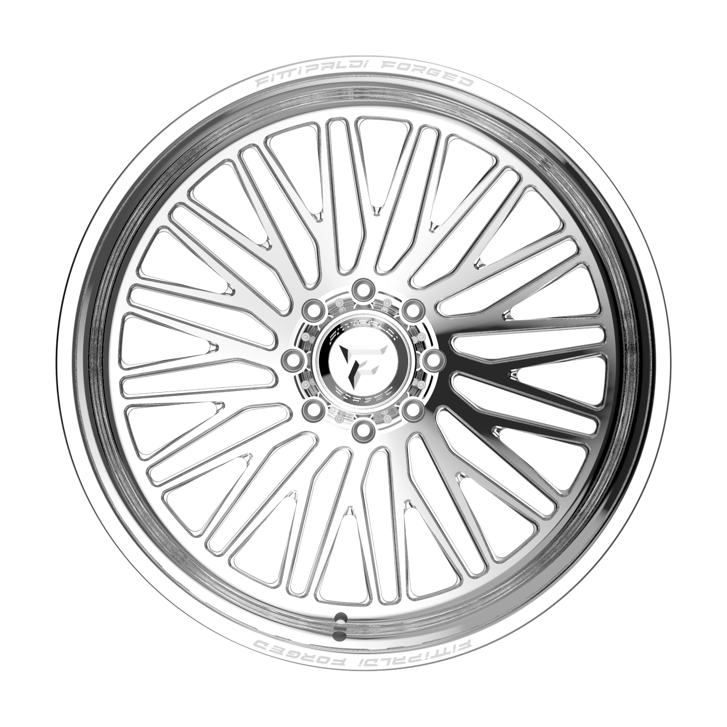 FITTIPALDI OFFROAD FTF505P-R 26X16, PCD 8X6.50, ET -101, CB 125.2-POLISHED