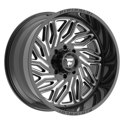 FITTIPALDI OFFROAD FA13BM 24X12, PCD 8X6.50, ET -44, CB 125.2-GLOSS BLACK MILLED