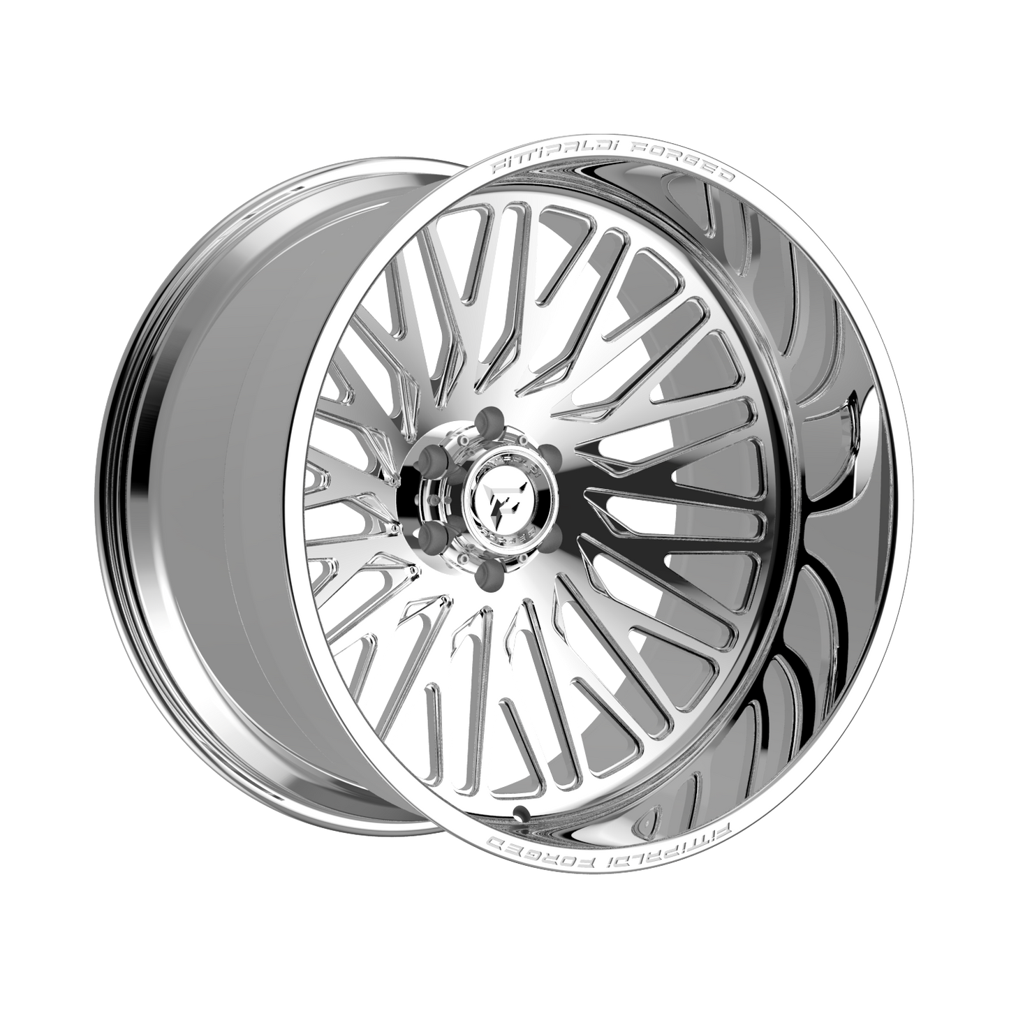 FITTIPALDI OFFROAD FTF500P-R 24X14, PCD 6X5.50, ET -76, CB 106.2-POLISHED