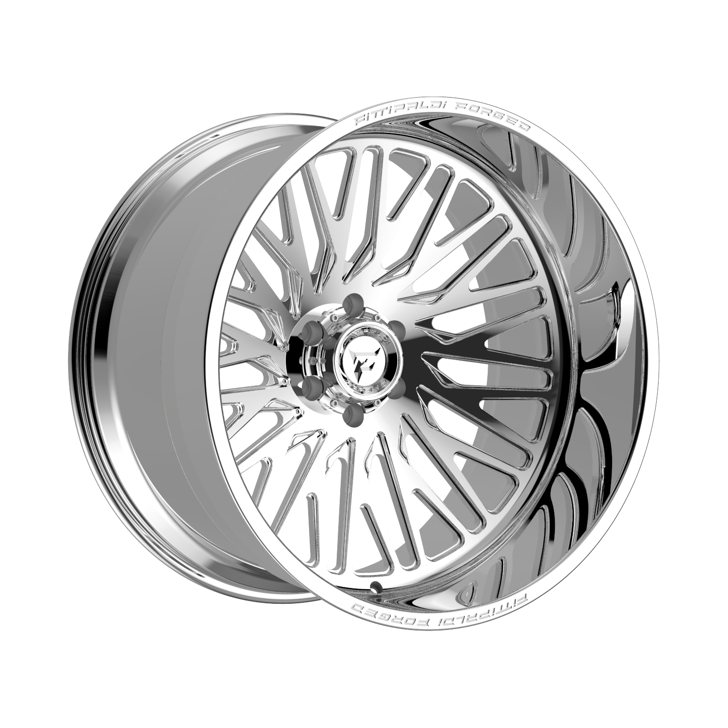 FITTIPALDI OFFROAD FTF500P-R 24X14, PCD 6X5.50, ET -76, CB 106.2-POLISHED