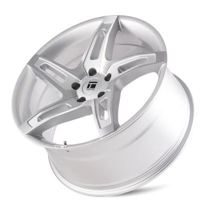TOUREN TF04 3504 20X10 40MM 5x120 72.56MM BRUSHED SILVER