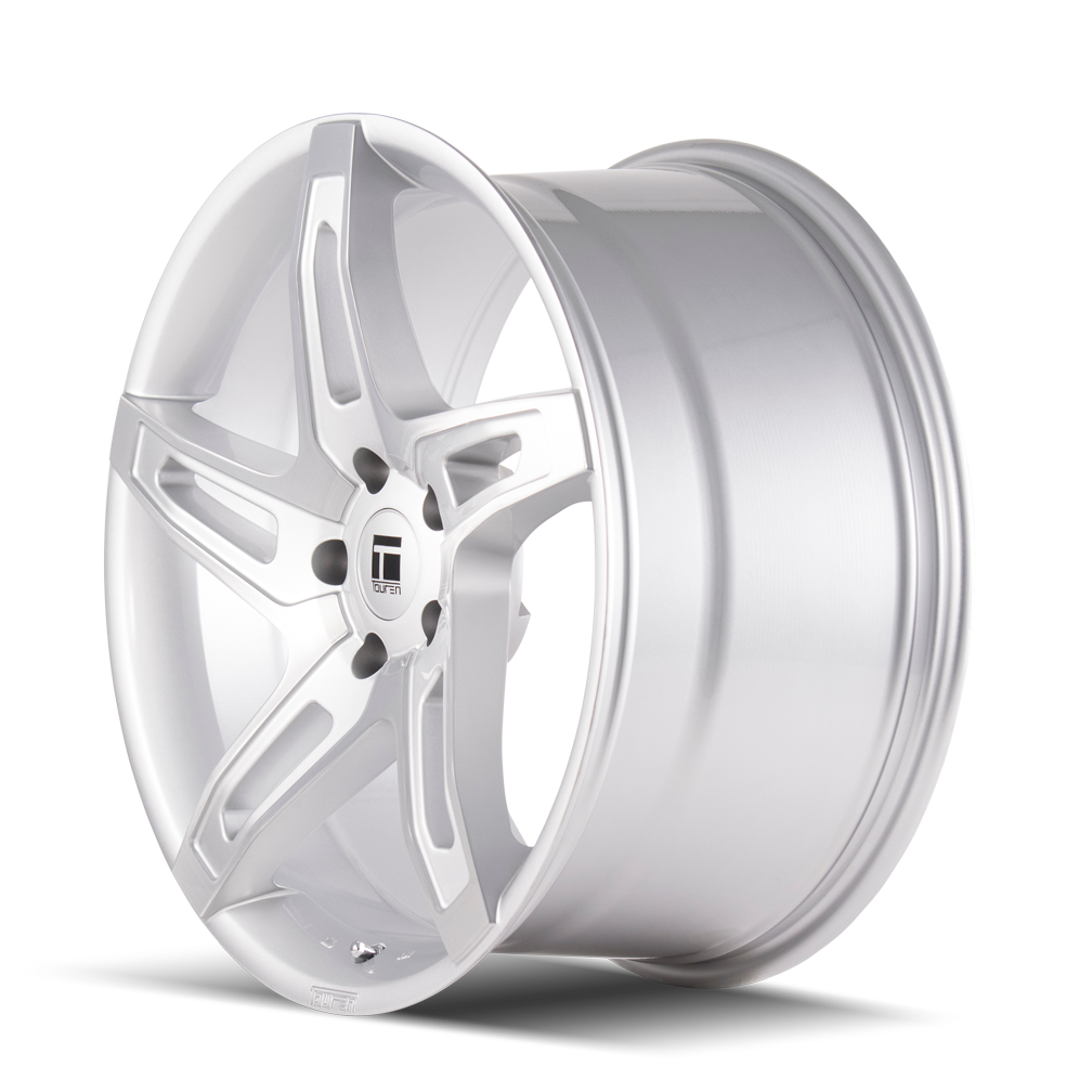 TOUREN TF04 3504 20X10 40MM 5x120 72.56MM BRUSHED SILVER