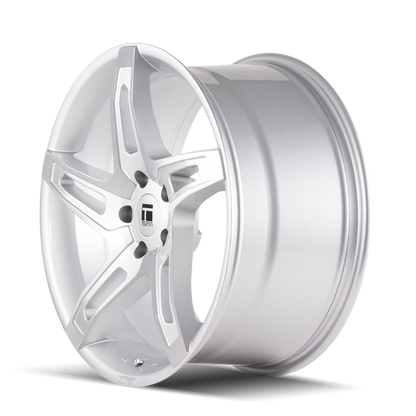 TOUREN TF04 3504 18X8 40MM 5-120 72.56MM BRUSHED SILVER
