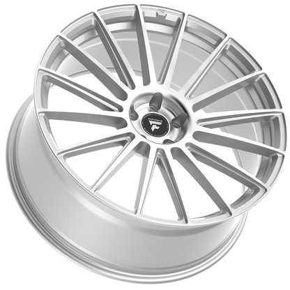 FITTIPALDI 363BS 22X9.5 +38 5X120 Brushed Silver