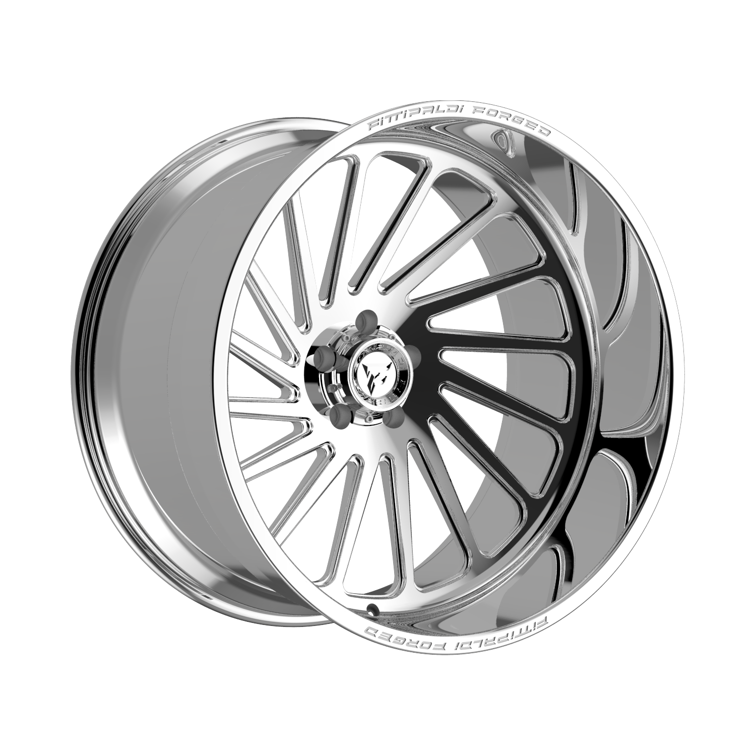 FITTIPALDI OFFROAD FTF503P-L 24X14, PCD 5X5.00, ET -76, CB 71.5-POLISHED