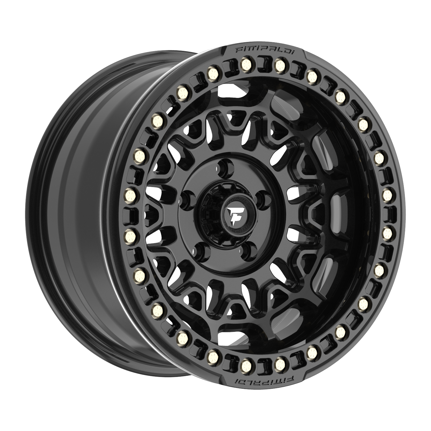 FITTIPALDI FB150B 17X9, PCD 5X5.00, ET -15, CB 71.5-SATIN BLACK