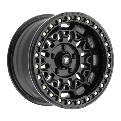 FITTIPALDI FB150B 17X9, PCD 5X5.00, ET -15, CB 71.5-SATIN BLACK
