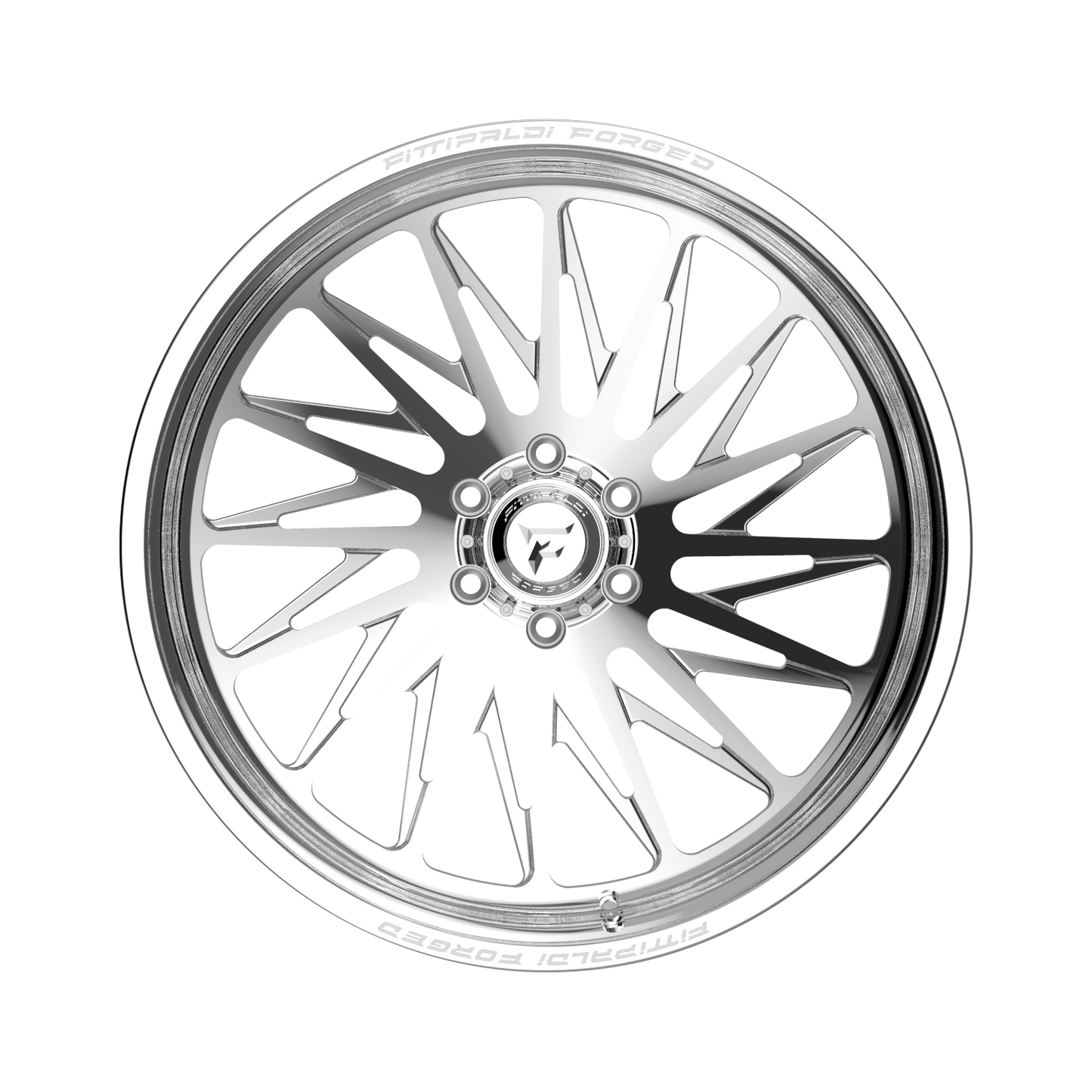FITTIPALDI OFFROAD FTF506P-R 24X14, PCD 6X5.50, ET -76, CB 106.2-POLISHED