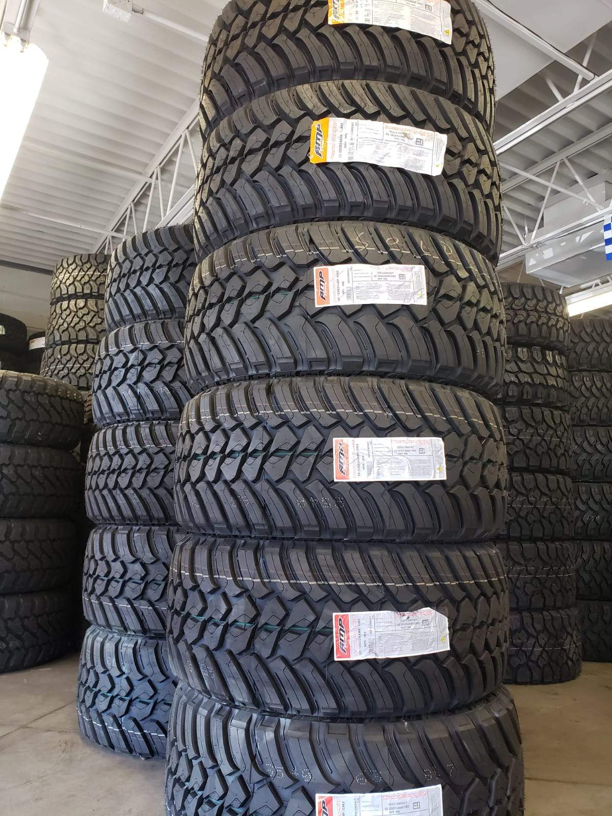 AMP MUD TERRAIN ATTACK MT A LT35X12.50R17 Tires