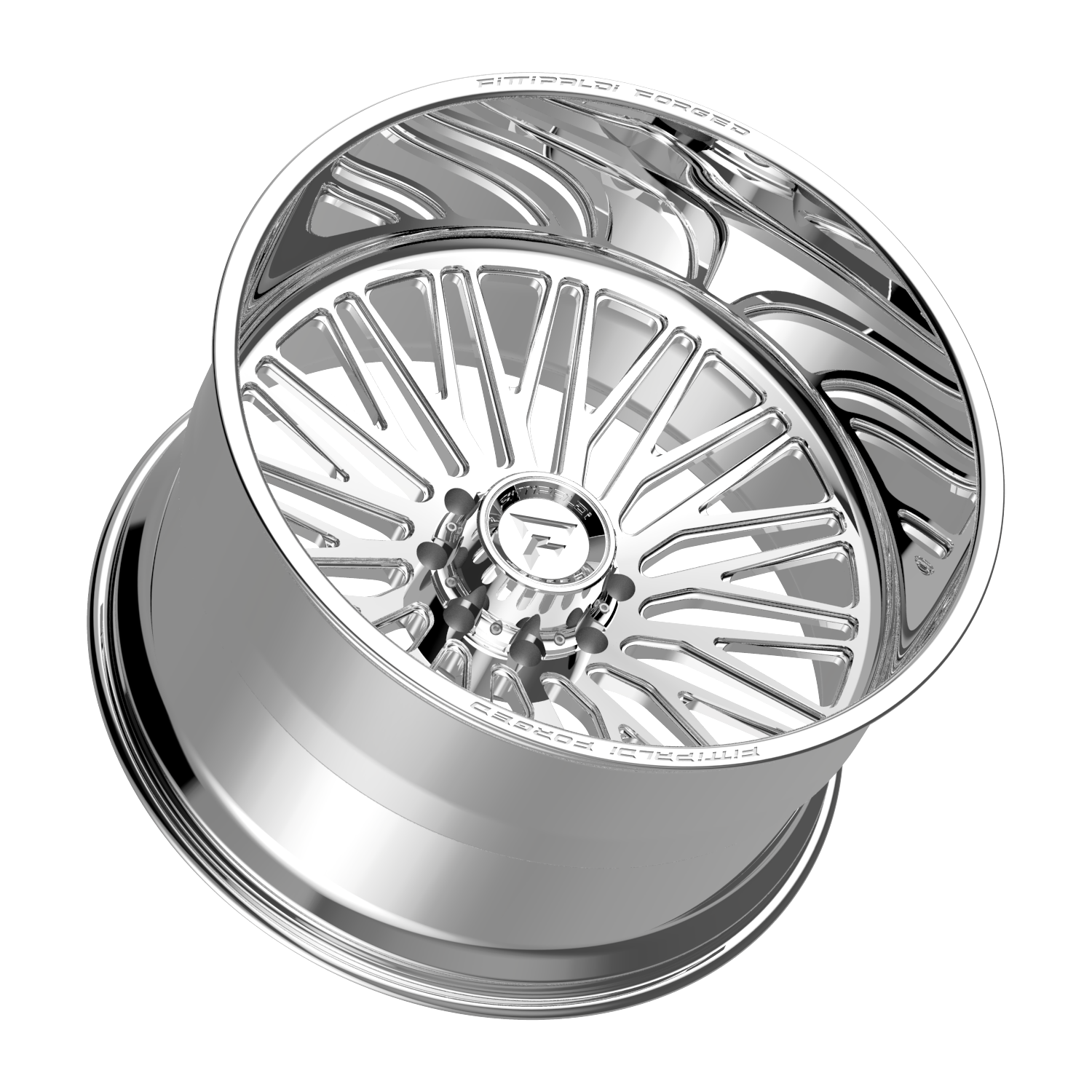 FITTIPALDI OFFROAD FTF505P-L 26X16, PCD 8X6.50, ET -101, CB 125.2-POLISHED