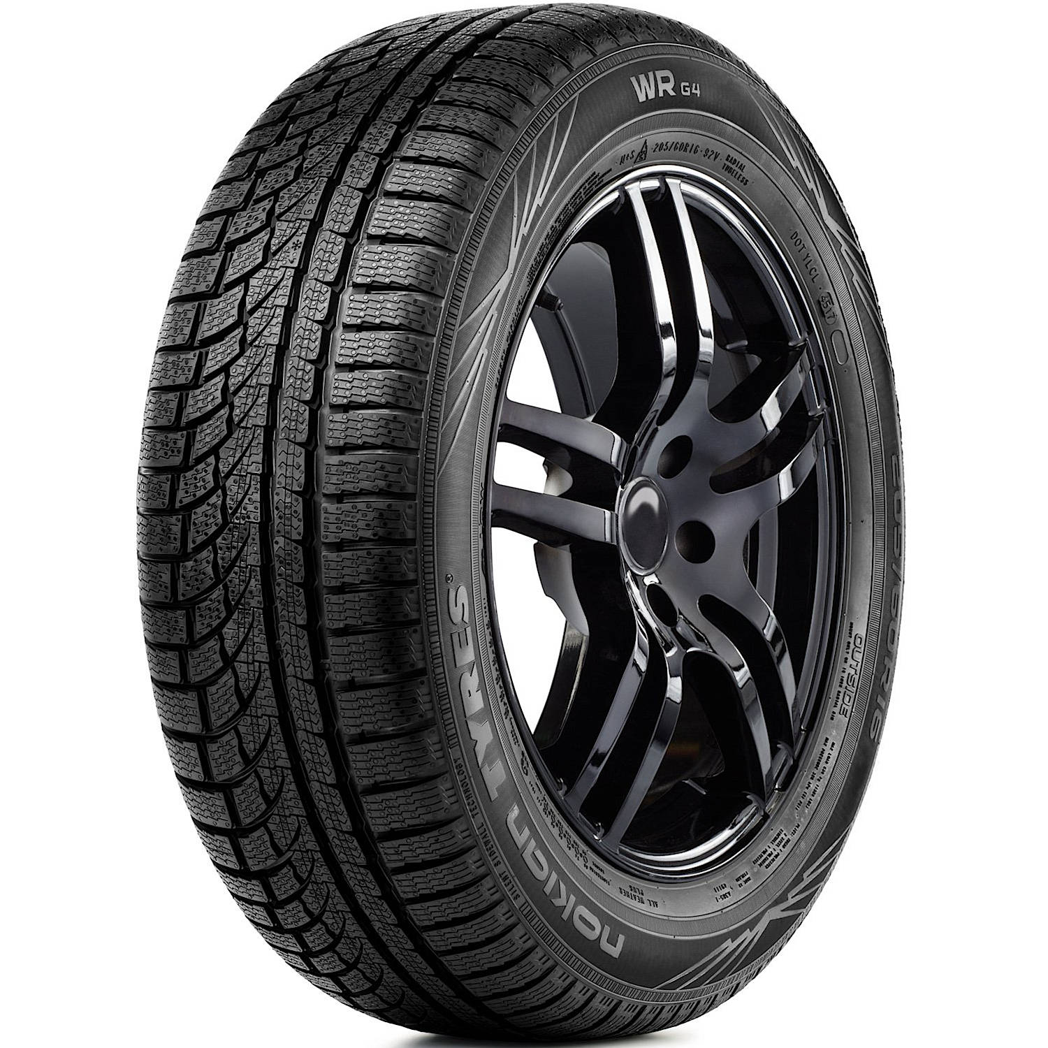 NOKIAN WR G4 195/65R15 (25X7.7R 15) Tires