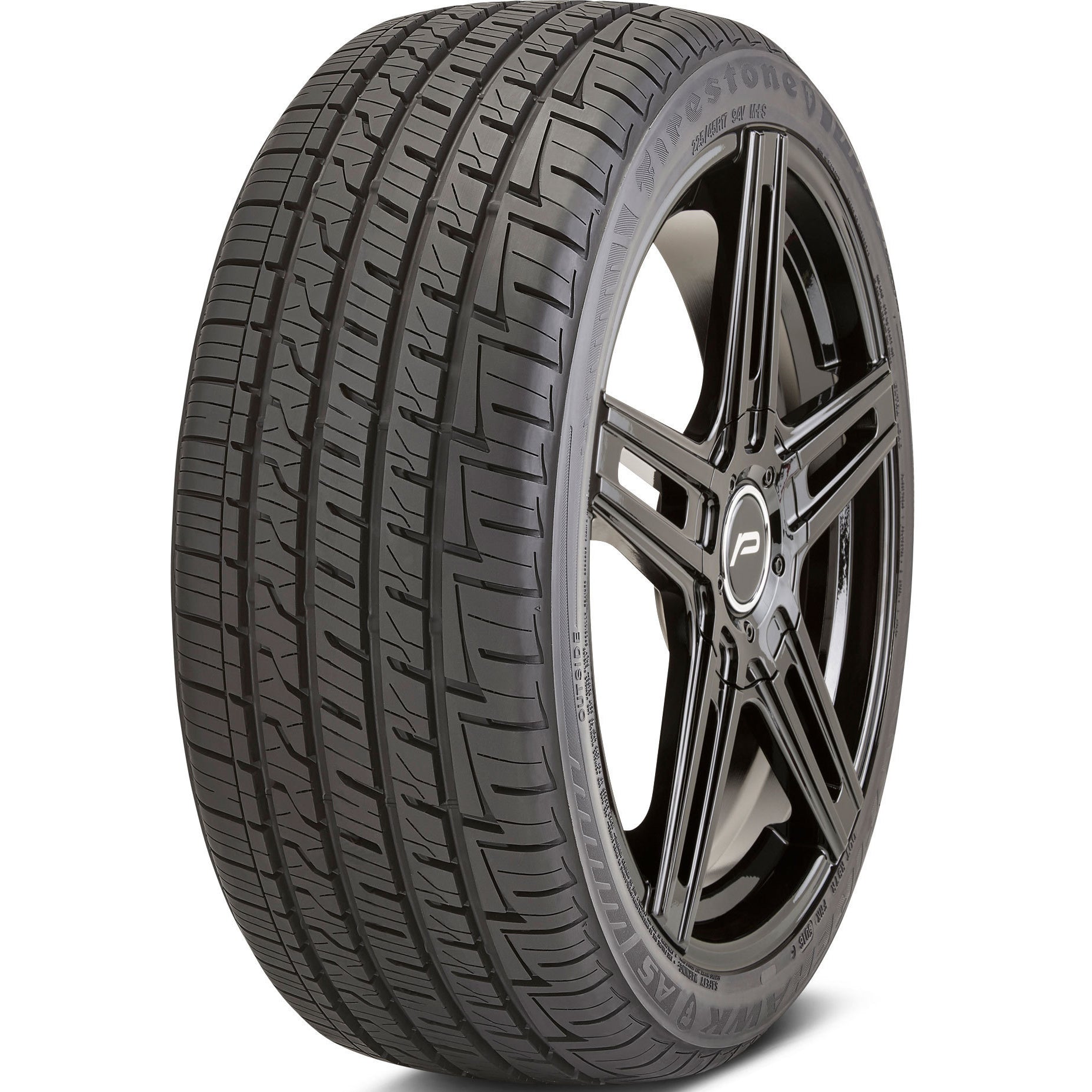 FIRESTONE FIREHAWK AS 235/45R17 (25.4X9.3R 17) Tires
