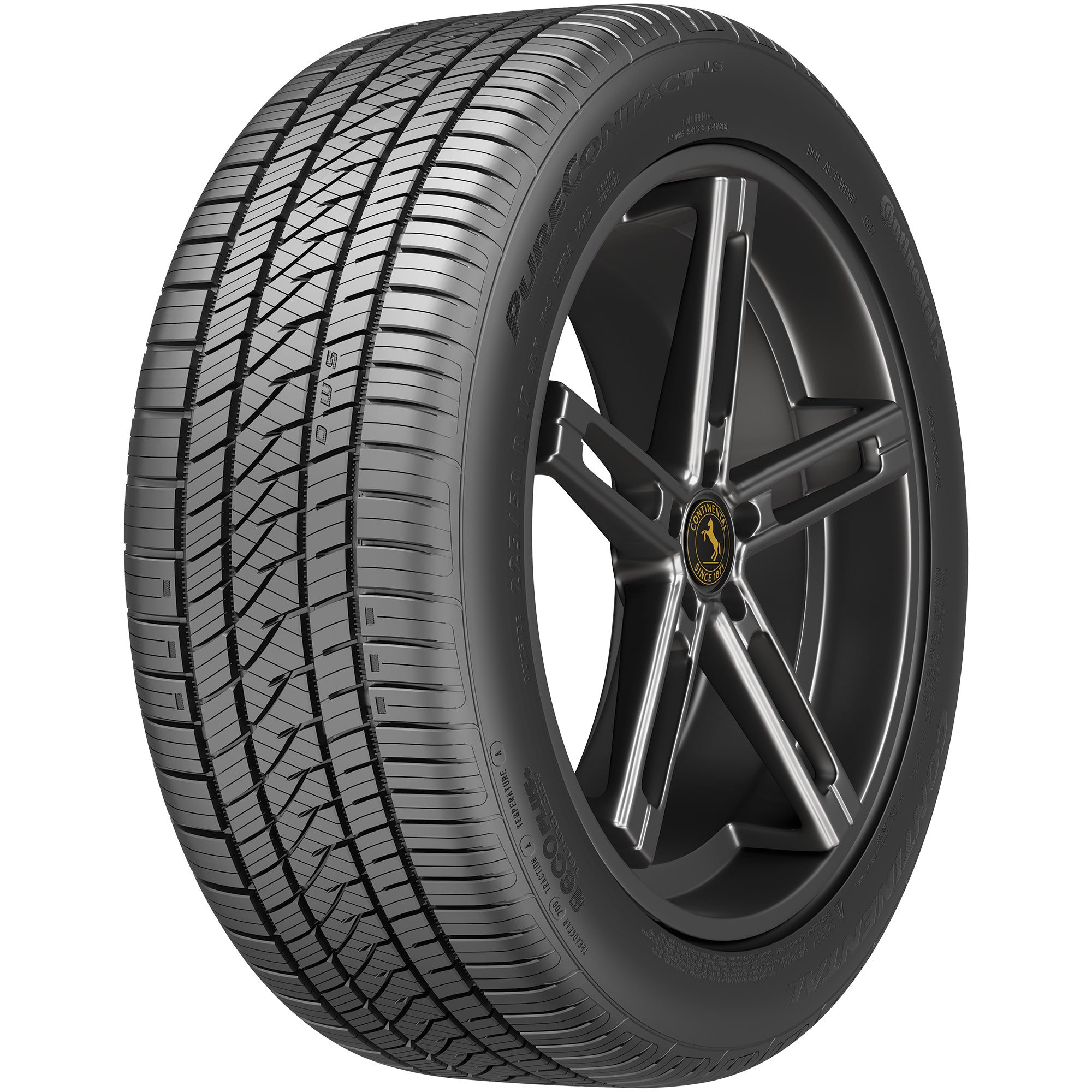 CONTINENTAL PURECONTACT LS 205/50R17XL (25.1X8.1R 17) Tires
