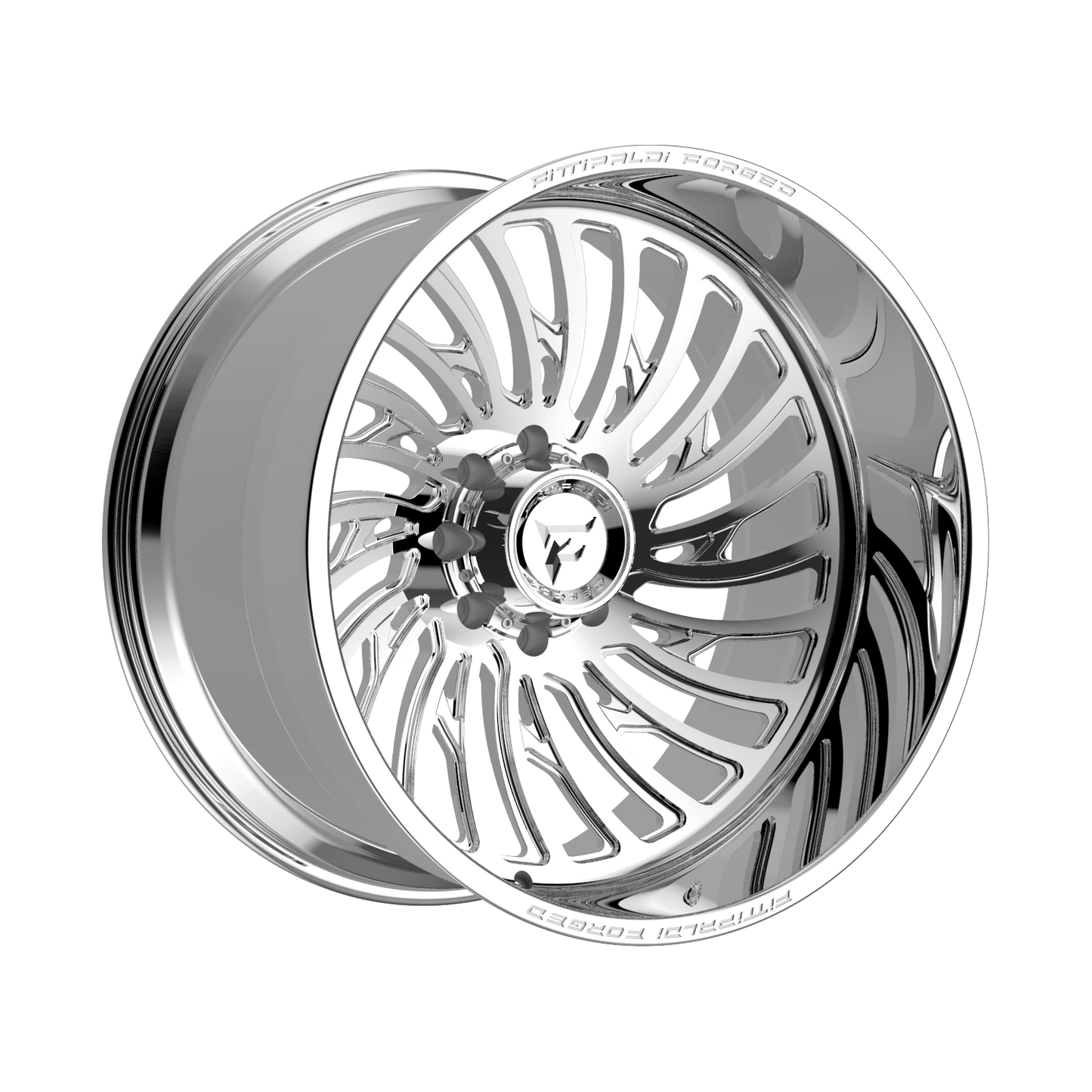 FITTIPALDI OFFROAD FTF507P-R 24X14, PCD 8X6.50, ET -76, CB 125.2-POLISHED
