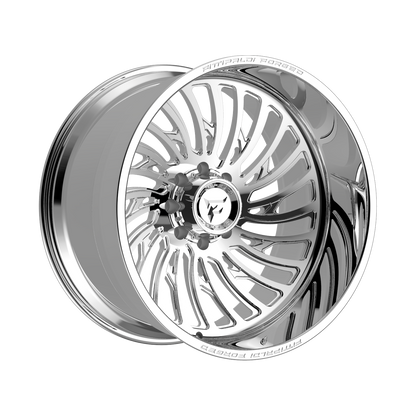 FITTIPALDI OFFROAD FTF507P-R 24X14, PCD 8X6.50, ET -76, CB 125.2-POLISHED