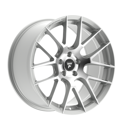 FITTIPALDI 360BS 19X9.5 +38 5X120 Brushed Silver
