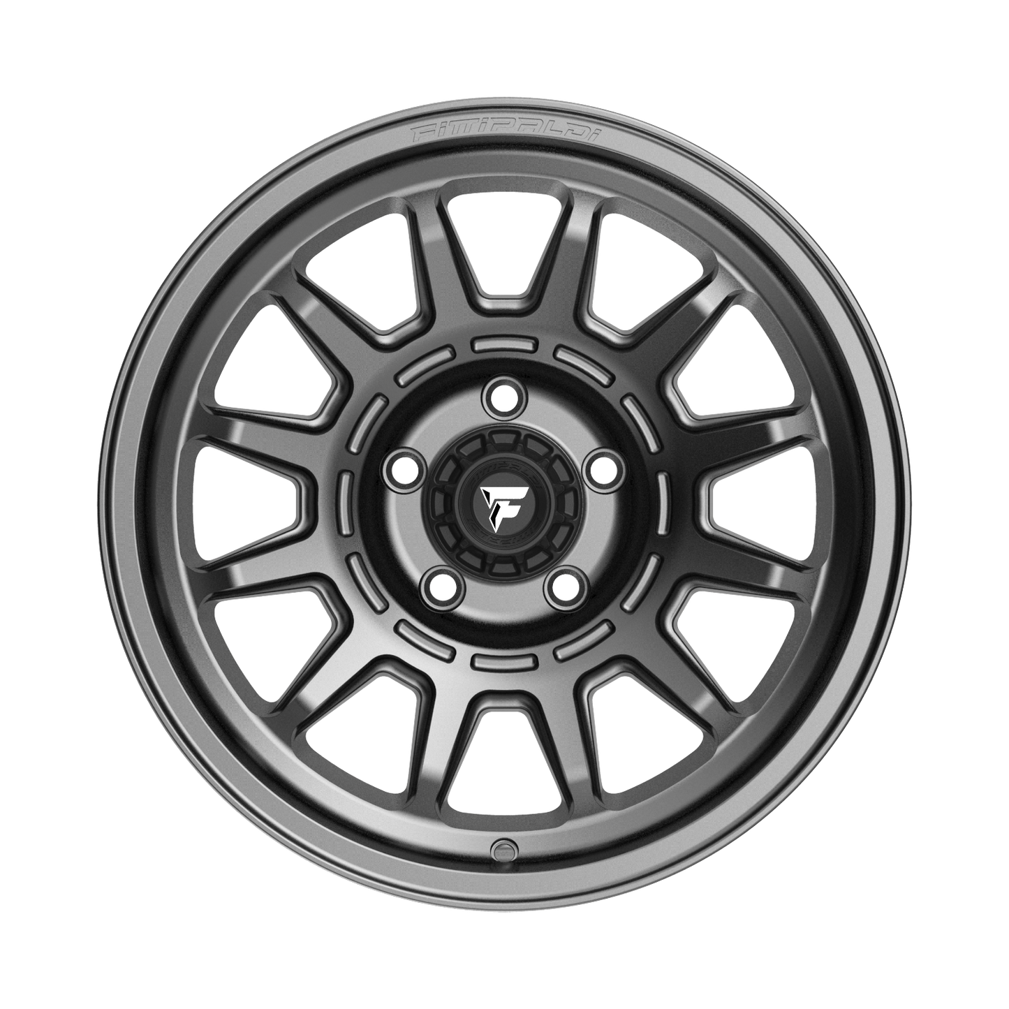 FITTIPALDI OFFROAD FT102A 17X8.5, PCD 5X5.00, ET +00, CB 71.5-SATIN ANTHRACITE