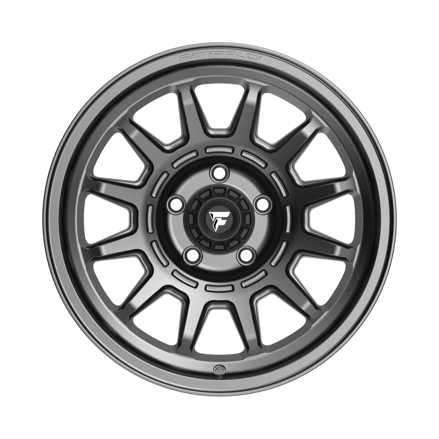 FITTIPALDI OFFROAD FT102A 17X8.5, PCD 5X5.00, ET +00, CB 71.5-SATIN ANTHRACITE