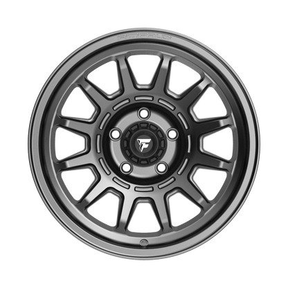 FITTIPALDI OFFROAD FT102A 17X8.5, PCD 5X5.00, ET +00, CB 71.5-SATIN ANTHRACITE