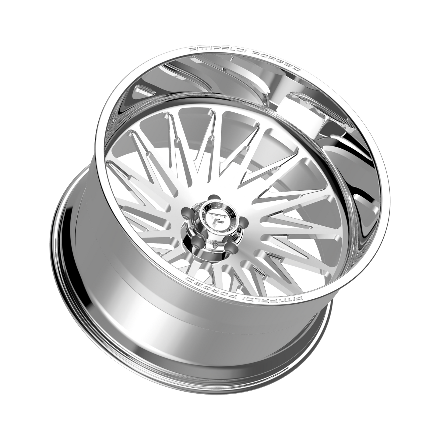 FITTIPALDI OFFROAD FTF506P-L 24X14, PCD 5X5.00, ET -76, CB 71.5-POLISHED
