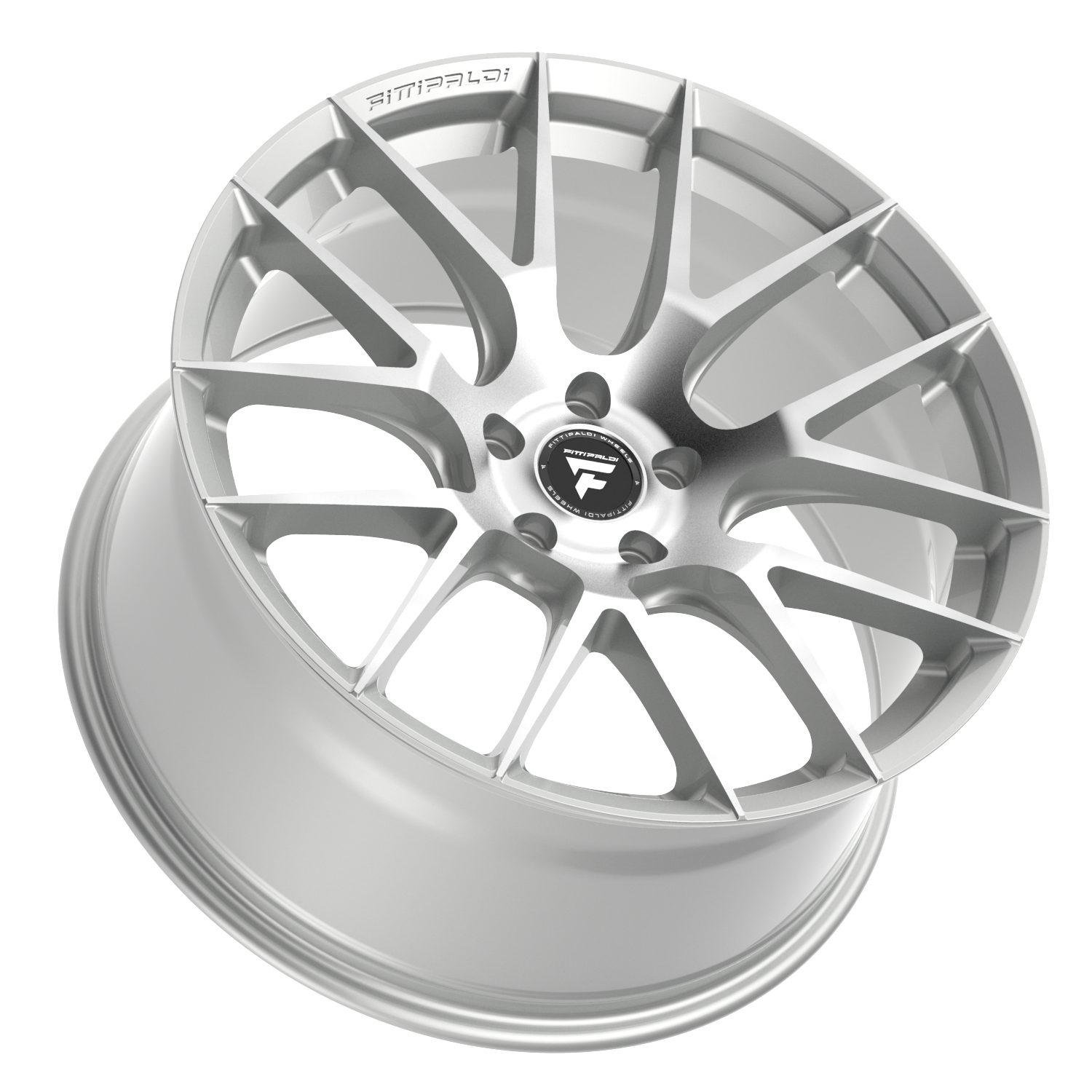 FITTIPALDI 360BS 20X10 +30 5X112 Brushed Silver
