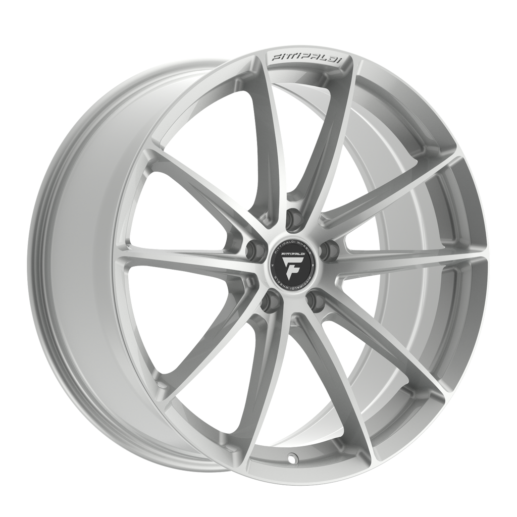 FITTIPALDI 362S 20X8.5 +38 5X4.50 Brushed Silver