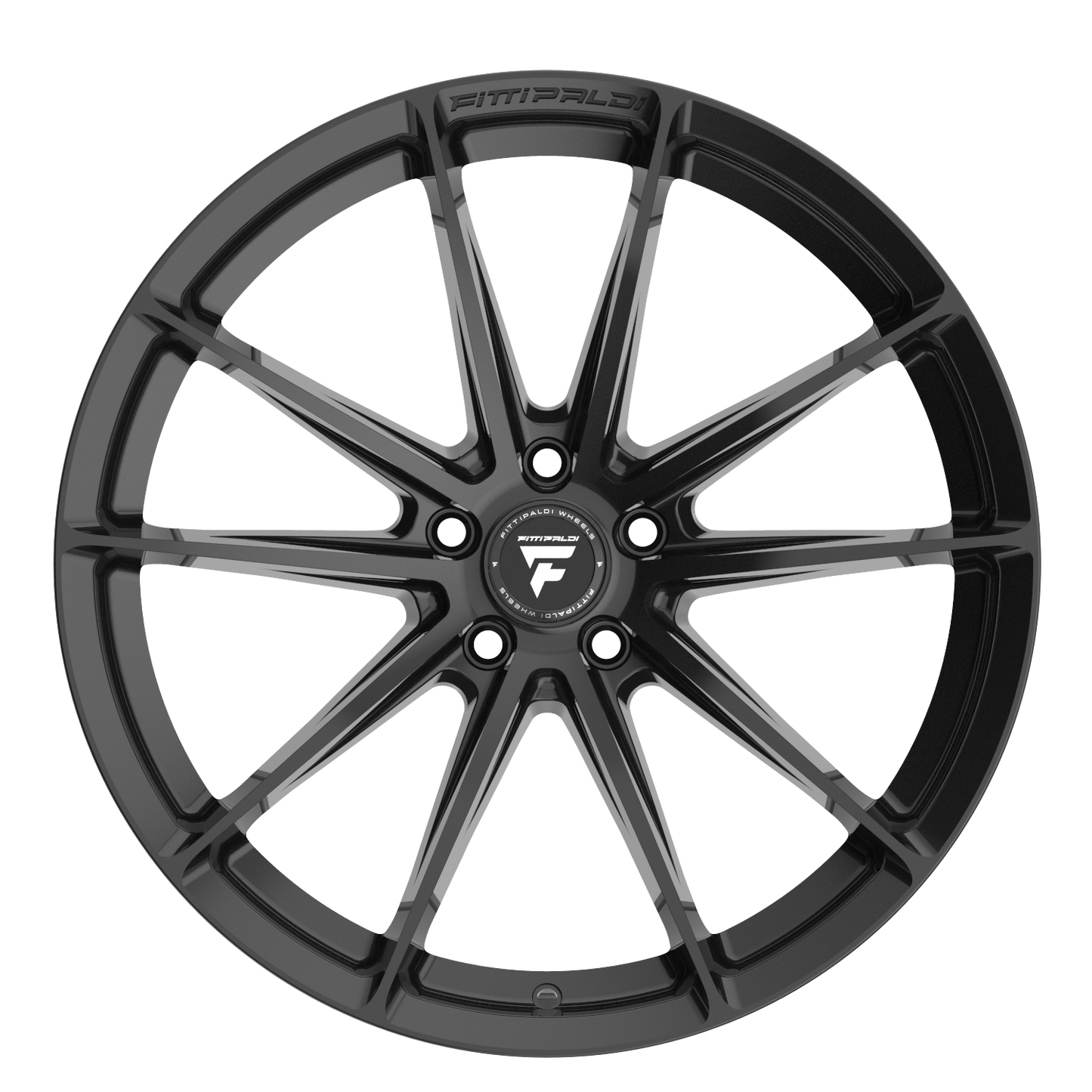 FITTIPALDI 362B 20X10 +42 5X4.50 Gloss Black